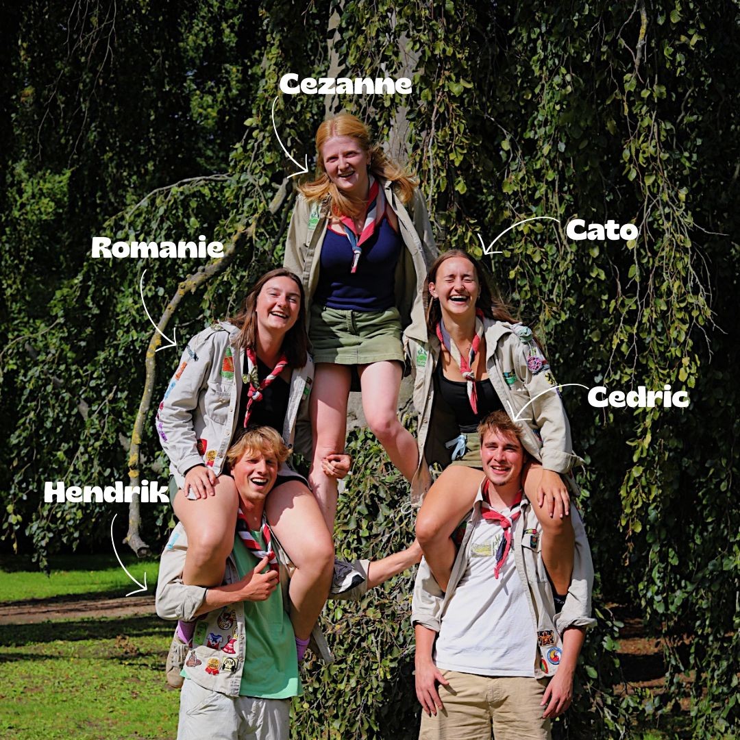 Afbeelding van de gidsenleiding