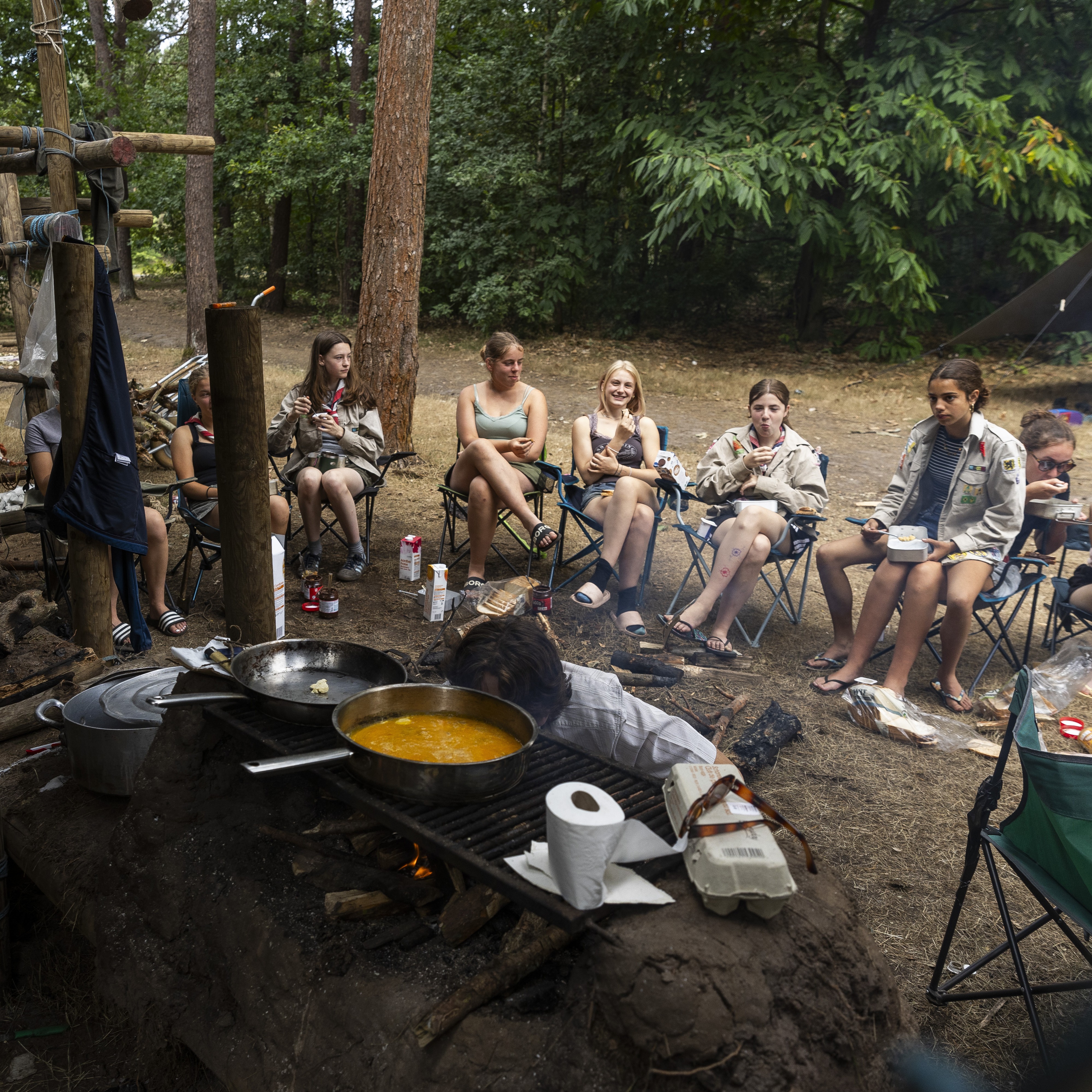 Afbeelding van de gidsenleiding