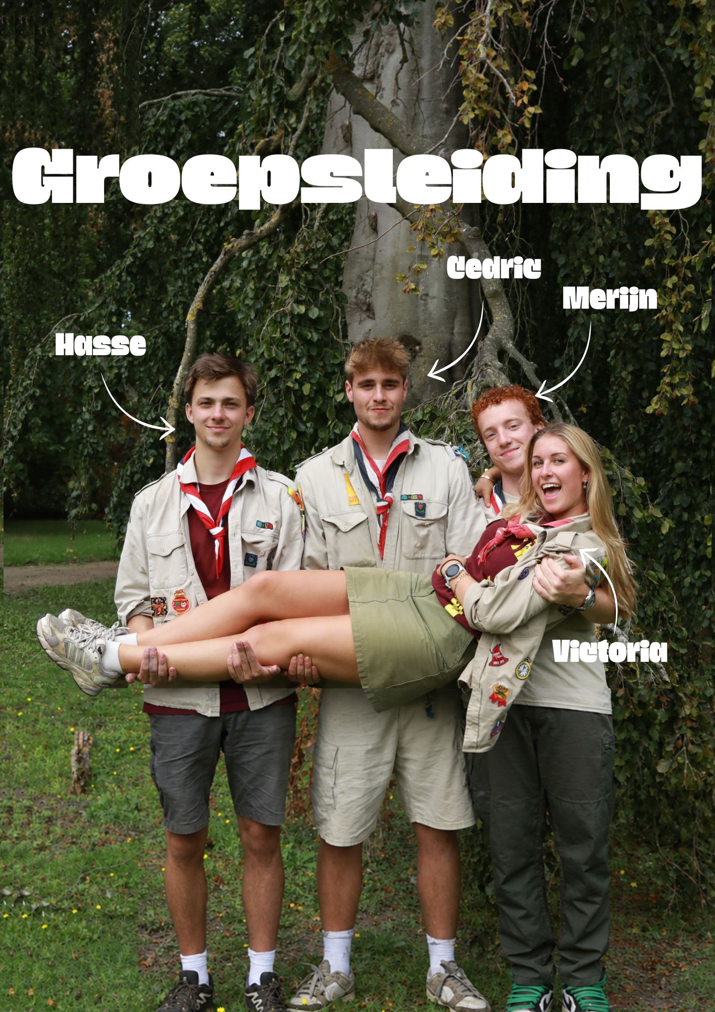 Afbeelding van de groepsleidingleiding