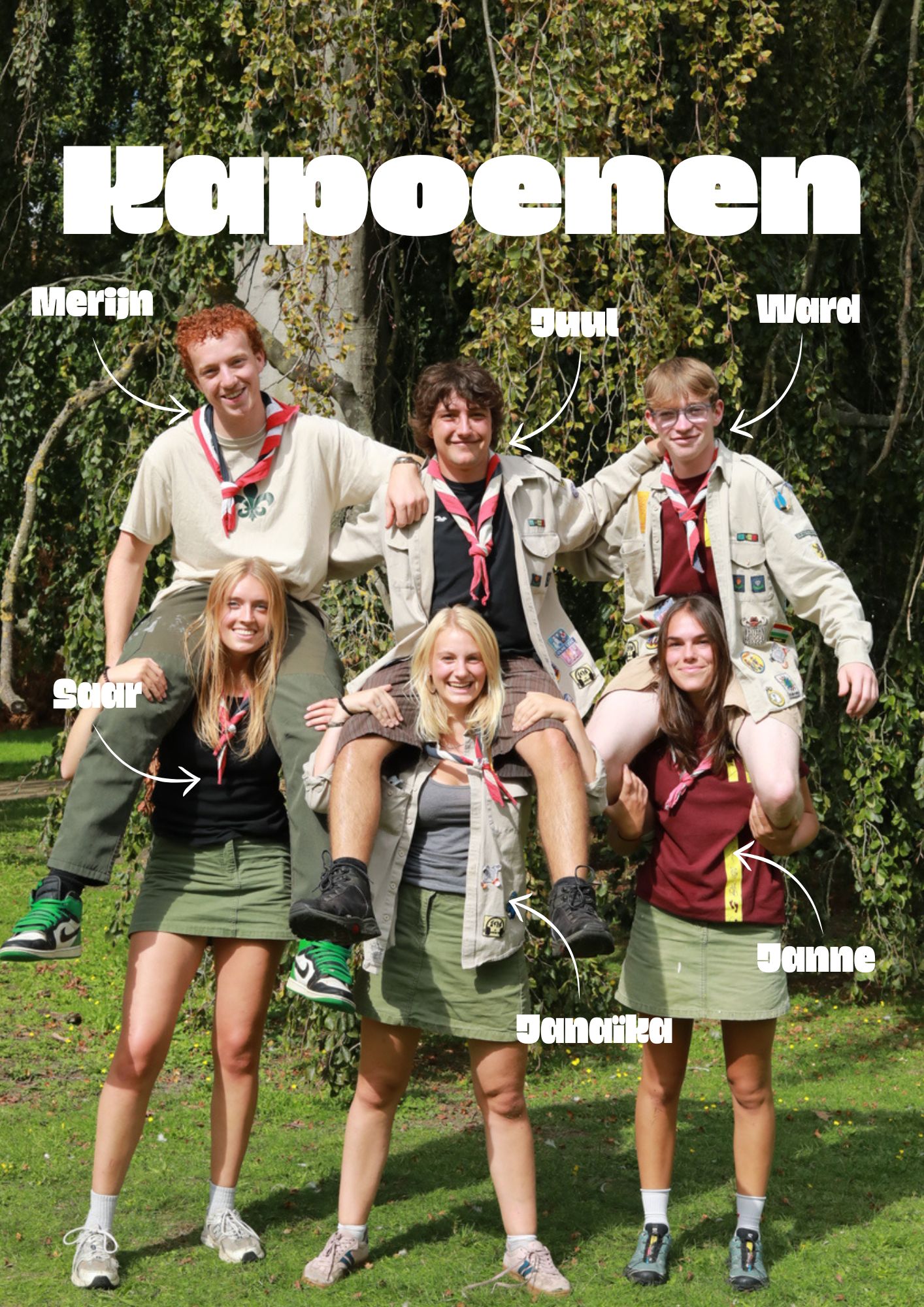 Afbeelding van de kapoenenleiding