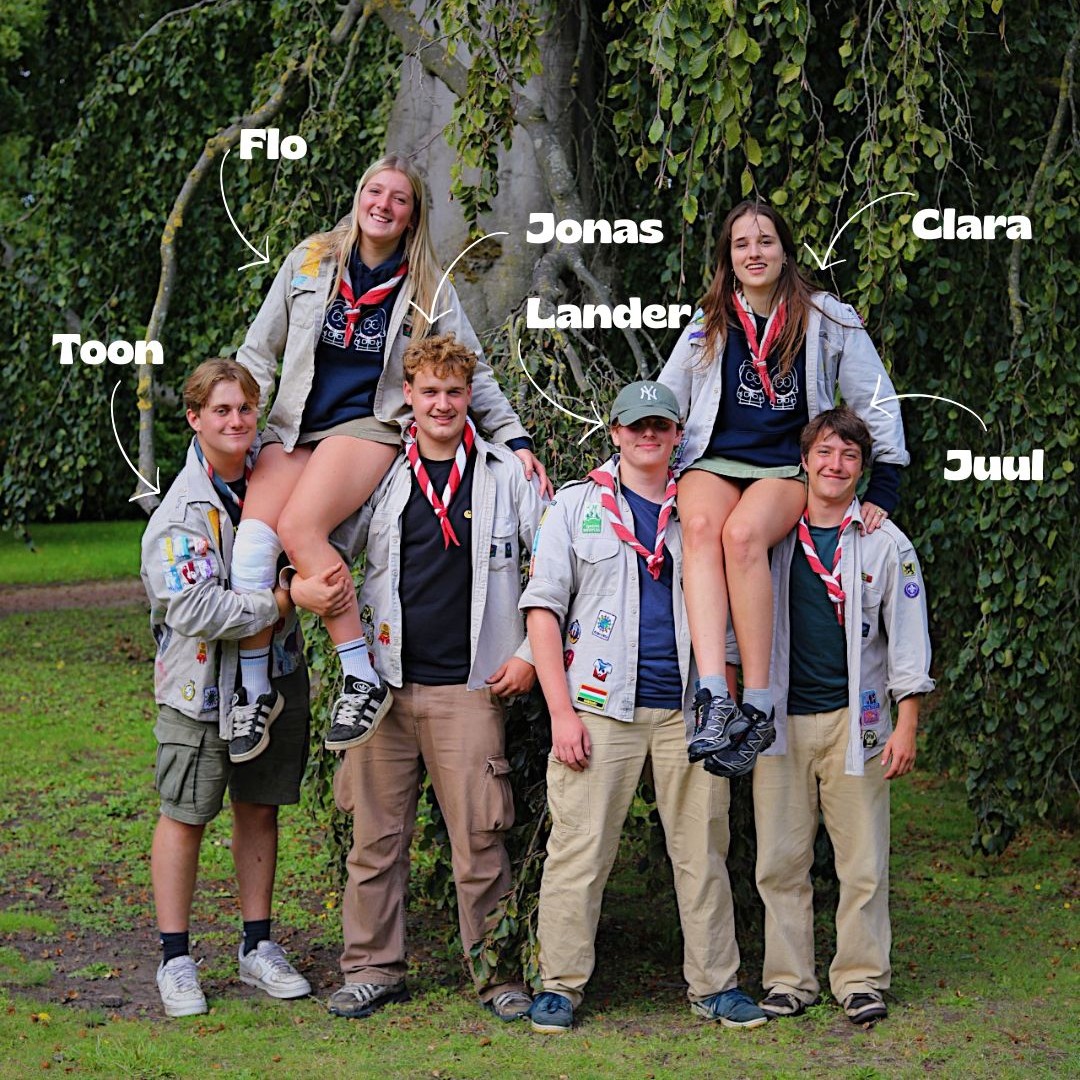 Afbeelding van de welpenleiding